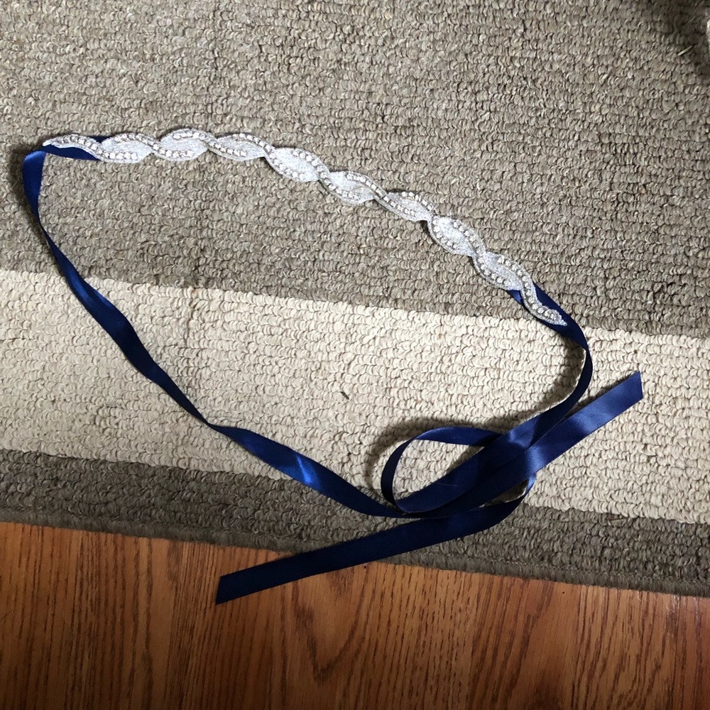 Tied headband